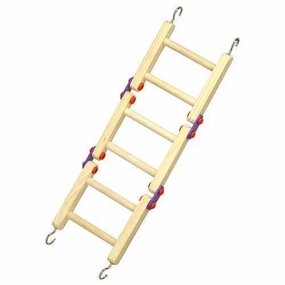 Wild Sanko Bird Natural Wood Ladder (WD869) bird nesting box,bird cage accessories,bird habitat