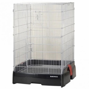 Wild Sanko Easy Home Pro 40 Chinchilla Cage rabbit habitat,small animal tunnel,bunny supplies