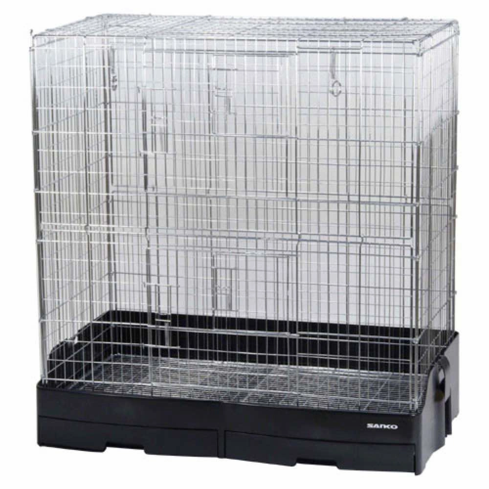 Wild Sanko Easy Home Pro 80 Chinchilla Cage rabbit habitat,small animal tunnel,bunny supplies