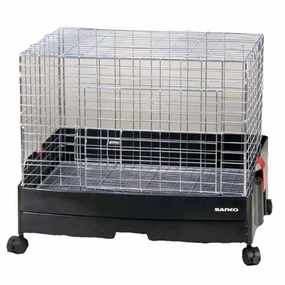 Wild Sanko Easy Home Pro Rabbit Cage rabbit habitat,small animal tunnel,bunny supplies