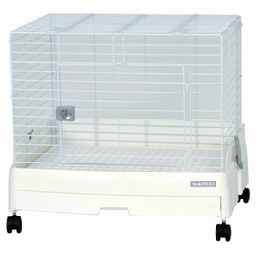 Wild Sanko Easy Home Rabbit Cage With Pull Out Tray rabbit habitat,small animal tunnel,bunny supplies