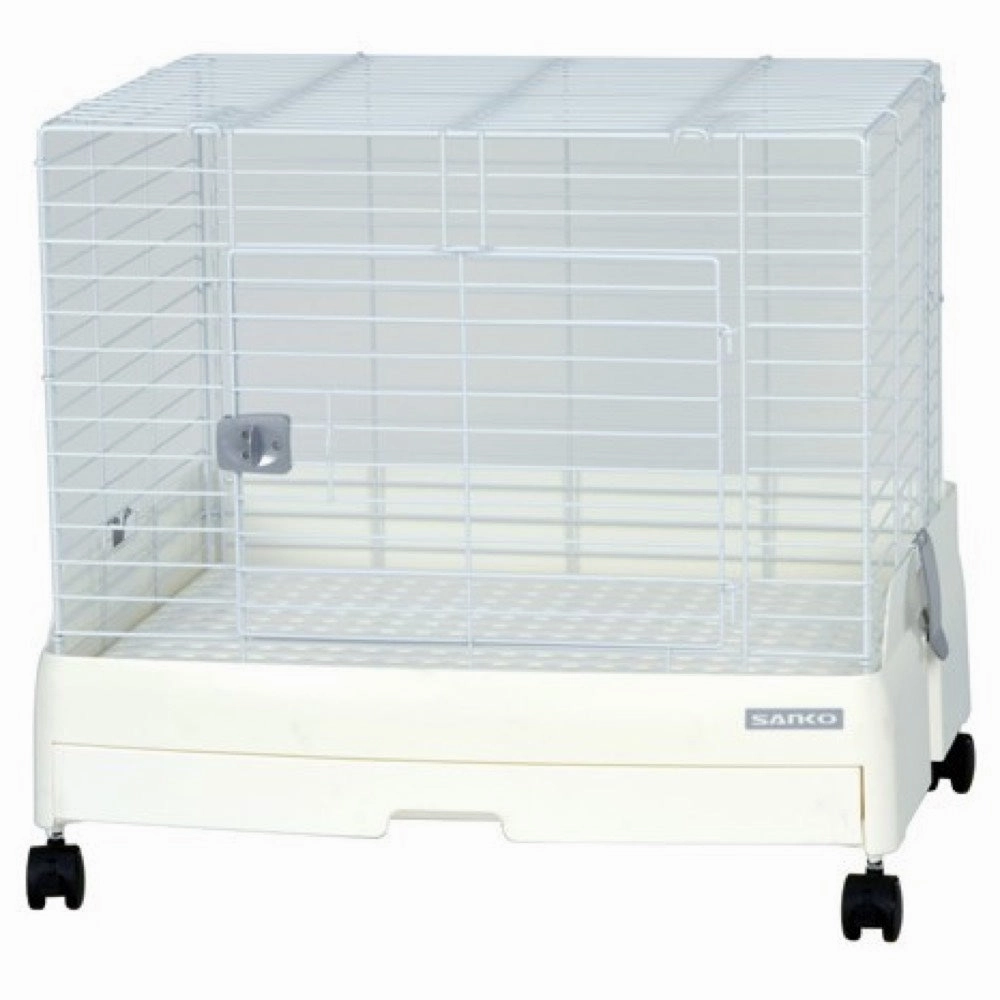 Wild Sanko Easy Home Rabbit Cage With Pull Out Tray rabbit habitat,small animal tunnel,bunny supplies