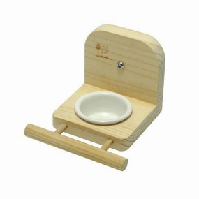 Wild Sanko Natural Wood Sky Restaurant for Small Birds 1pc bird nesting box,bird cage accessories,bird habitat
