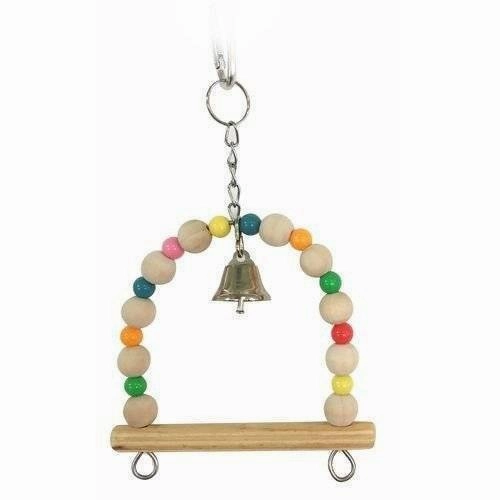 Wild Sanko Natural Wood Swing Small 1pc (WD872) bird nesting box,bird cage accessories,bird habitat