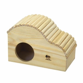 Wild Sanko Wave House For Hamsters rabbit habitat,small animal tunnel,bunny supplies