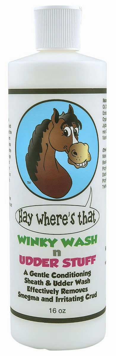 Winky Wash -N- Udder Stuff Sheath & Udder Wash for Horses grooming scissors,grooming tool kit,clipper for pets