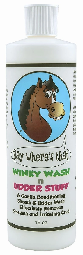 Winky Wash -N- Udder Stuff Sheath & Udder Wash for Horses grooming scissors,grooming tool kit,clipper for pets