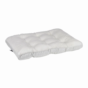 Winter White Dream Fur Dream Futon Dog Bed crate mat,memory foam pad,dog bed cushion