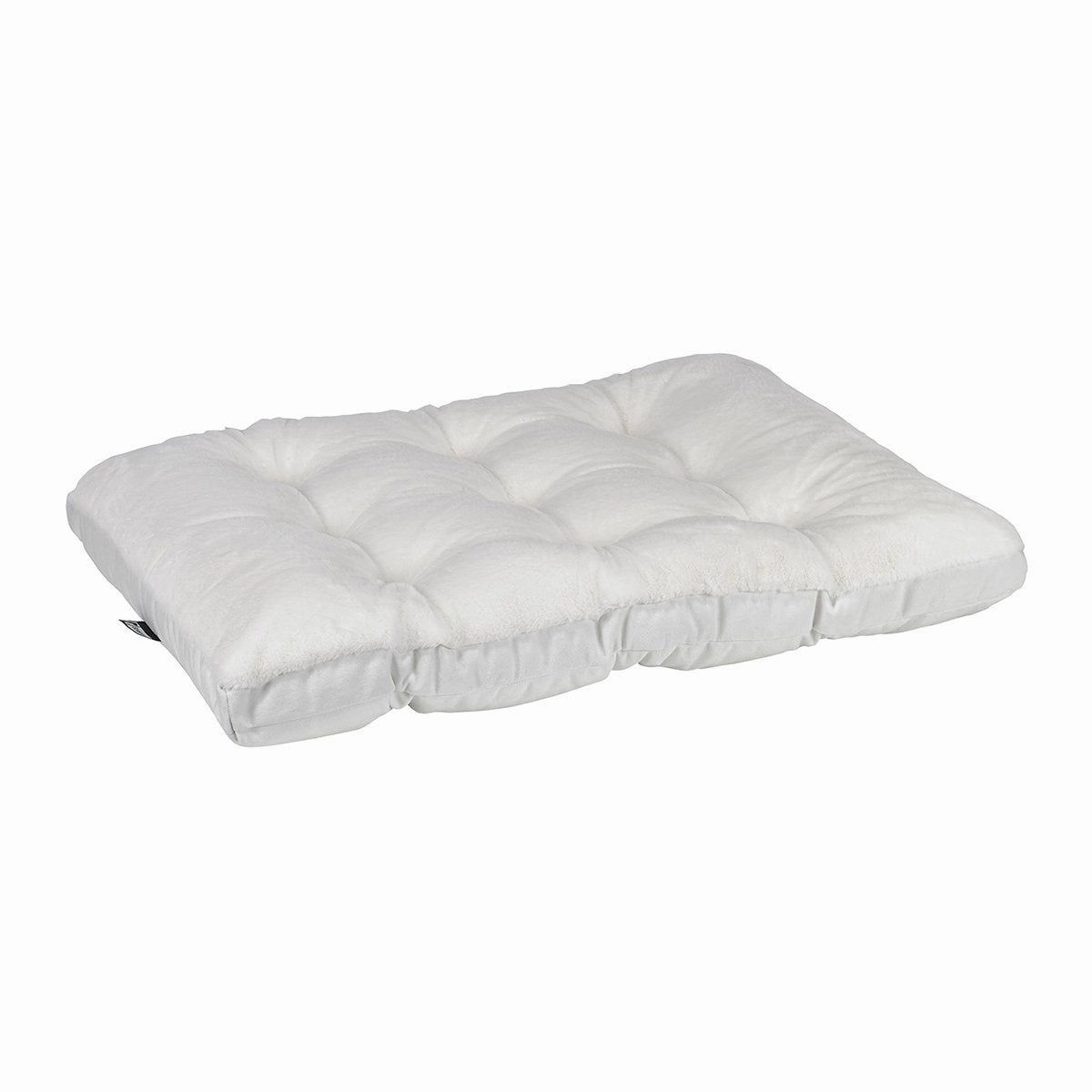 Winter White Dream Fur Dream Futon Dog Bed crate mat,memory foam pad,dog bed cushion