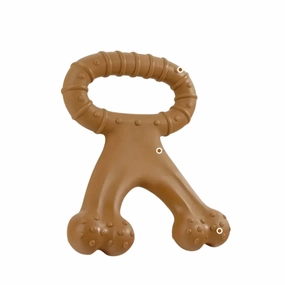 Wishbone Dog Chew Toy  Beef durable dog toy,rope chew toy,interactive dog toy