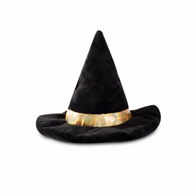 Witch Hat, Dog Squeaky Plush toy wet cat food,canned cat food,gravy cat food