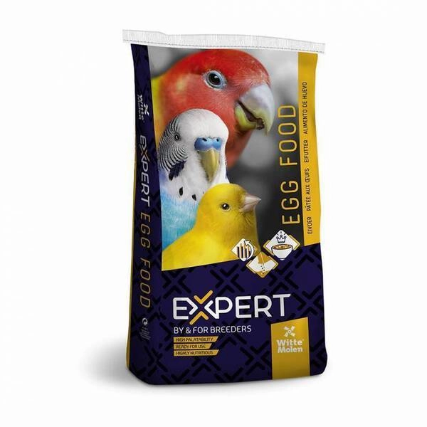 Witte Molen Expert Moist Eggfood 400g bird seed mix,small bird food,parakeet pellets