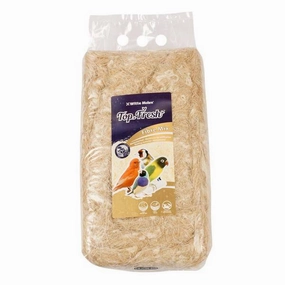 Witte Molen Top Fresh Fibre Mix 500g bird nesting box,bird cage accessories,bird habitat