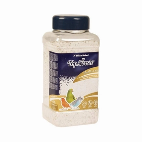 Witte Molen Top Fresh Shell Sand 1.4kg bird nesting box,bird cage accessories,bird habitat