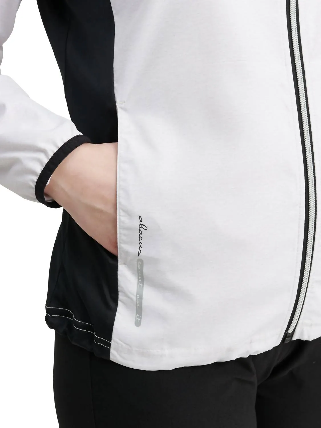 Women Ganton Stretch Wind Jacket In Stone Melange