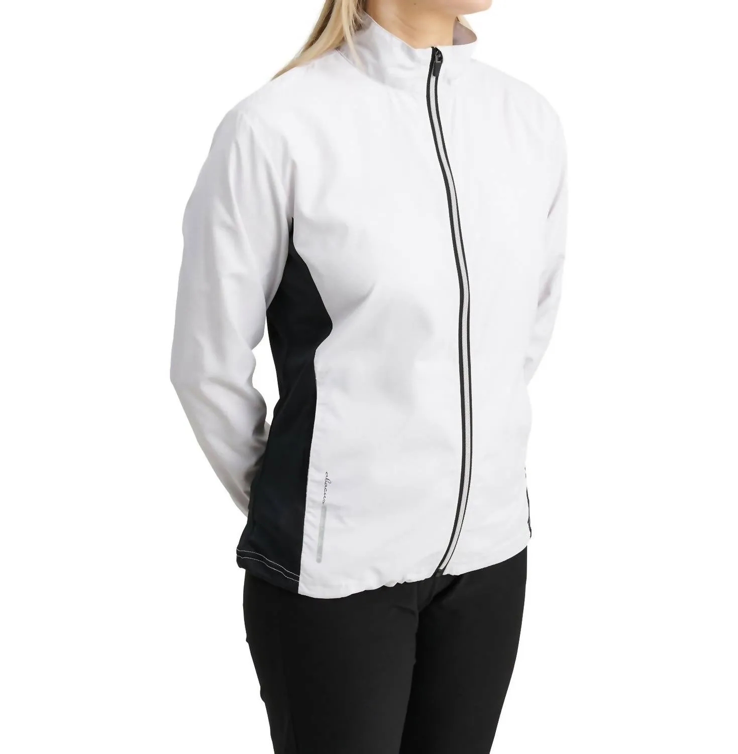 Women Ganton Stretch Wind Jacket In Stone Melange