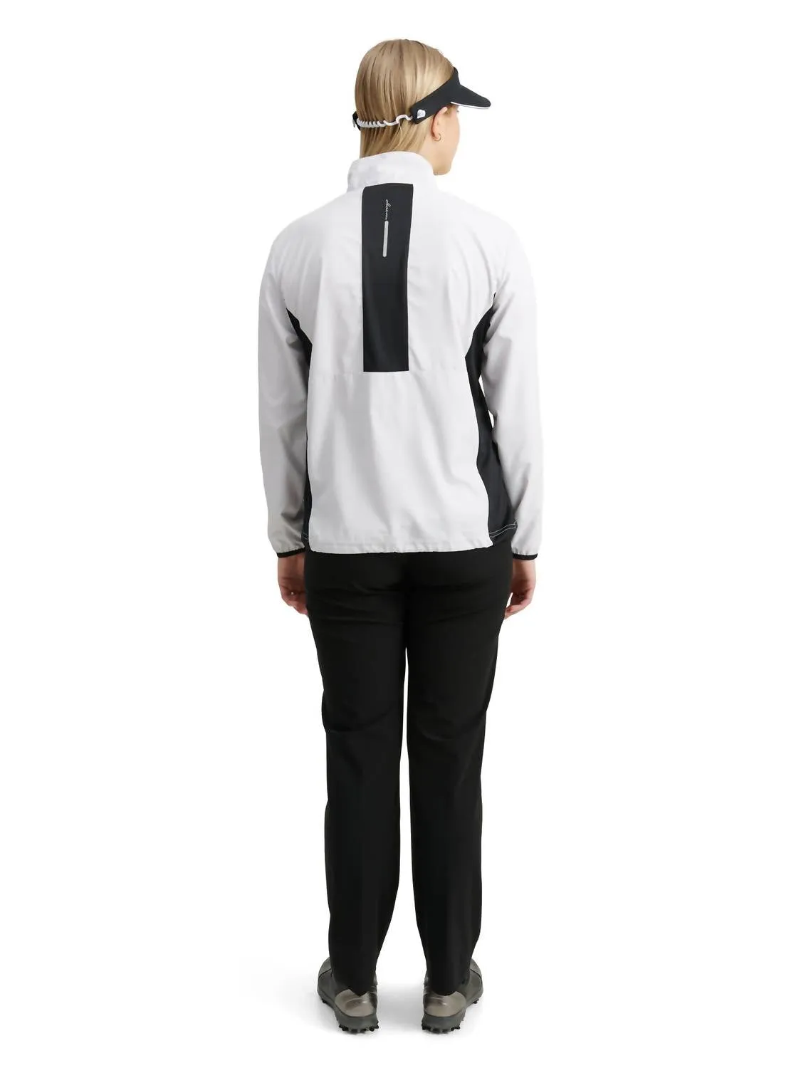 Women Ganton Stretch Wind Jacket In Stone Melange