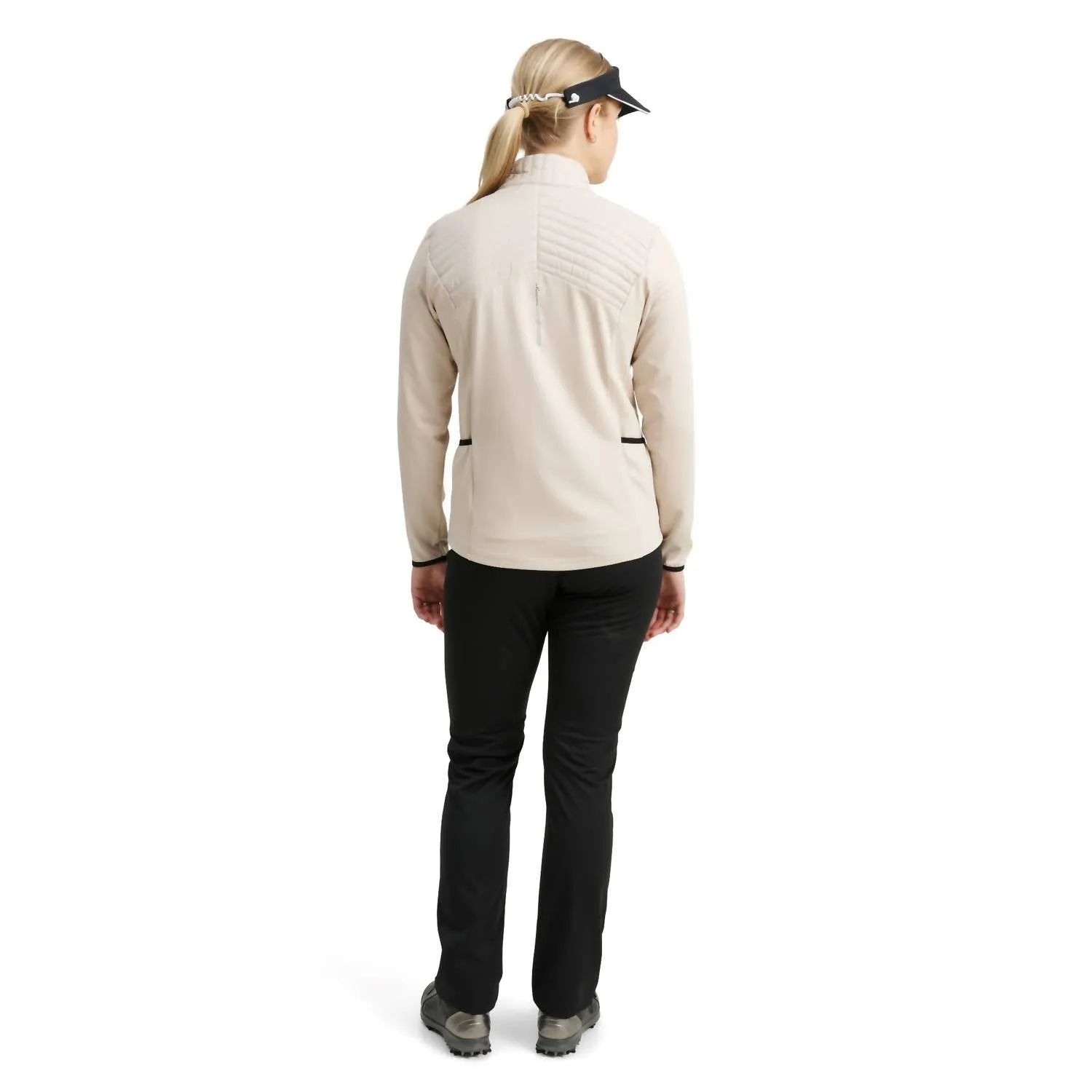 Women Gleneagles Thermo Layer Jacket In Stone