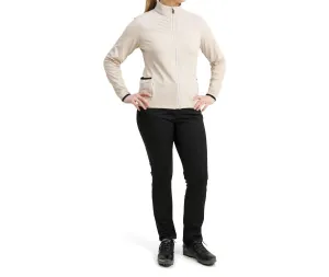 Women Gleneagles Thermo Layer Jacket In Stone