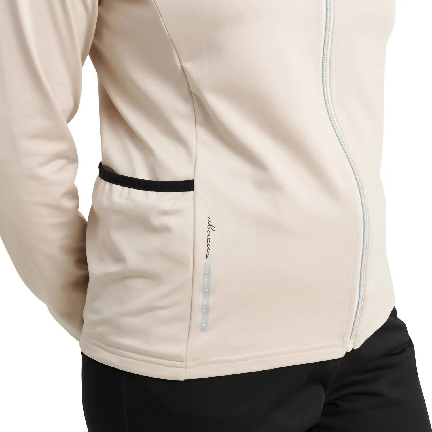 Women Gleneagles Thermo Layer Jacket In Stone