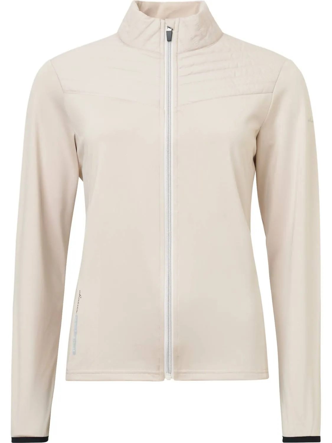 Women Gleneagles Thermo Layer Jacket In Stone