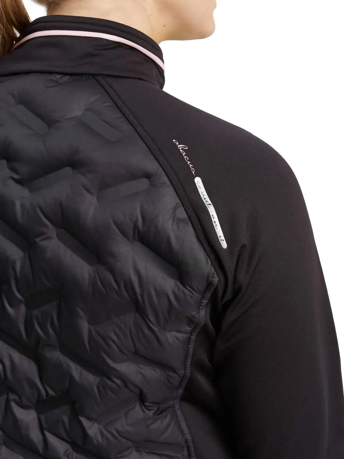Women Grove Hybrid Jacket In Black