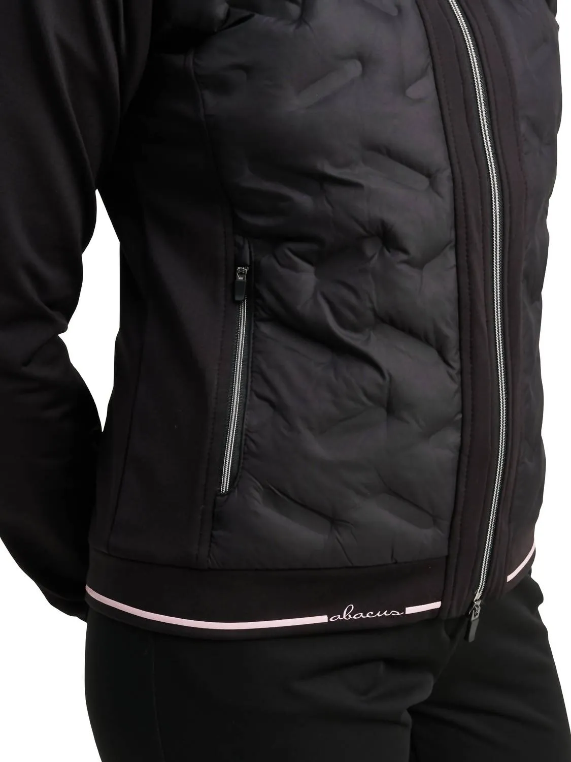 Women Grove Hybrid Jacket In Black