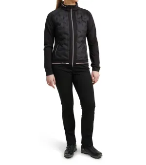 Women Grove Hybrid Jacket In Black