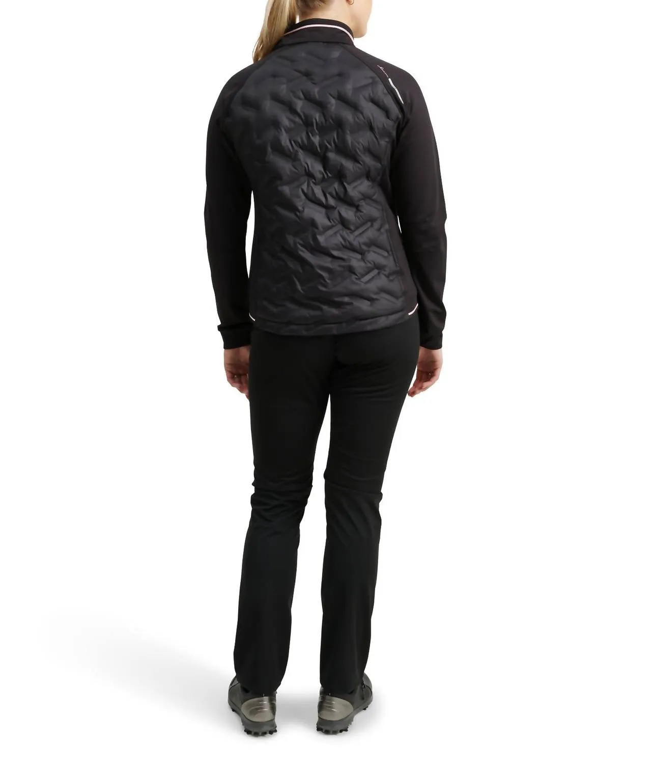 Women Grove Hybrid Jacket In Black