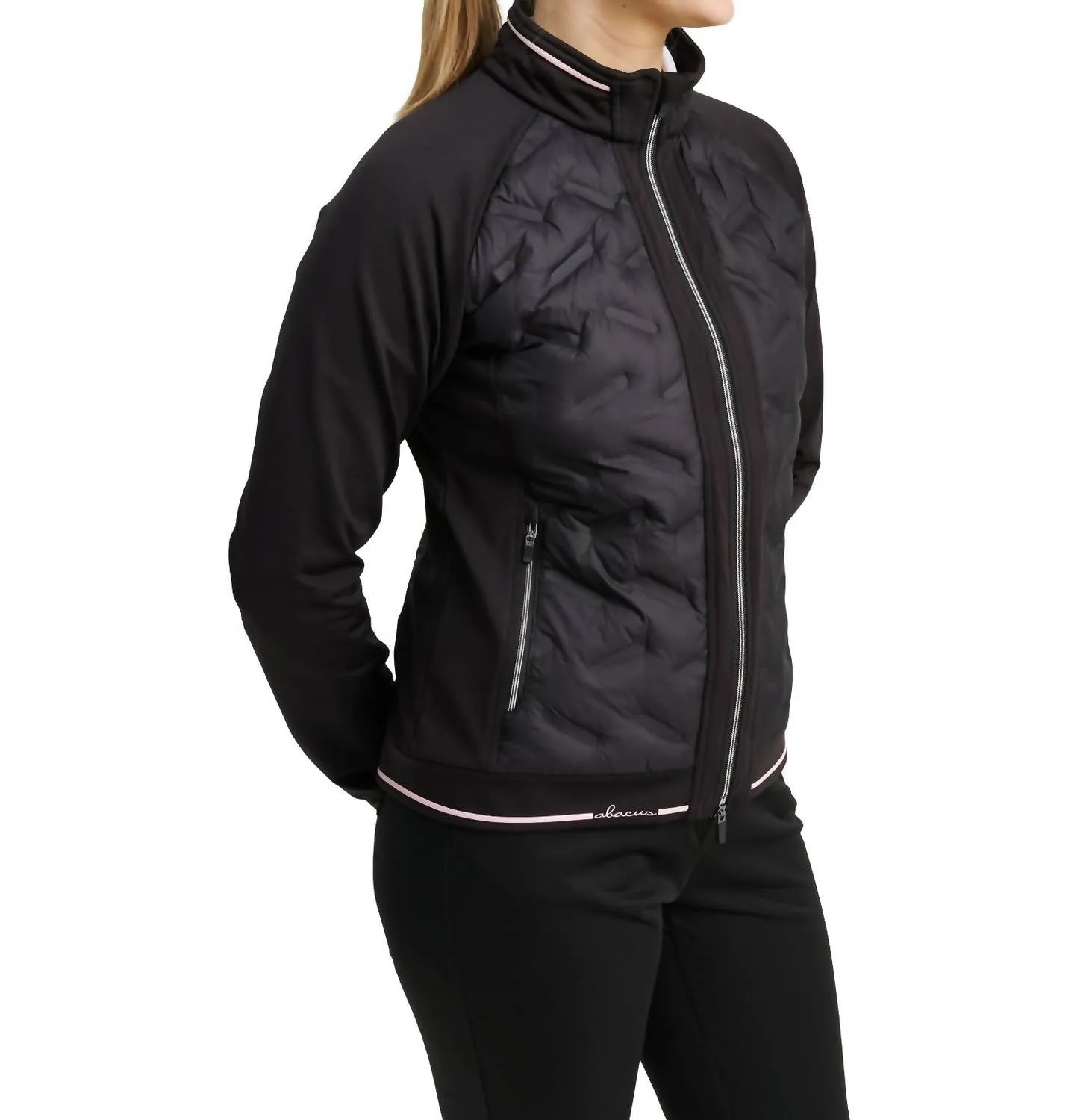 Women Grove Hybrid Jacket In Black