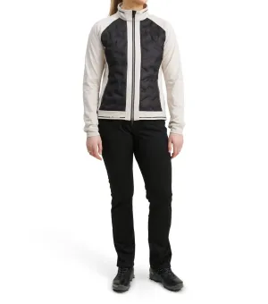 Women Grove Hybrid Jacket In Blackstone