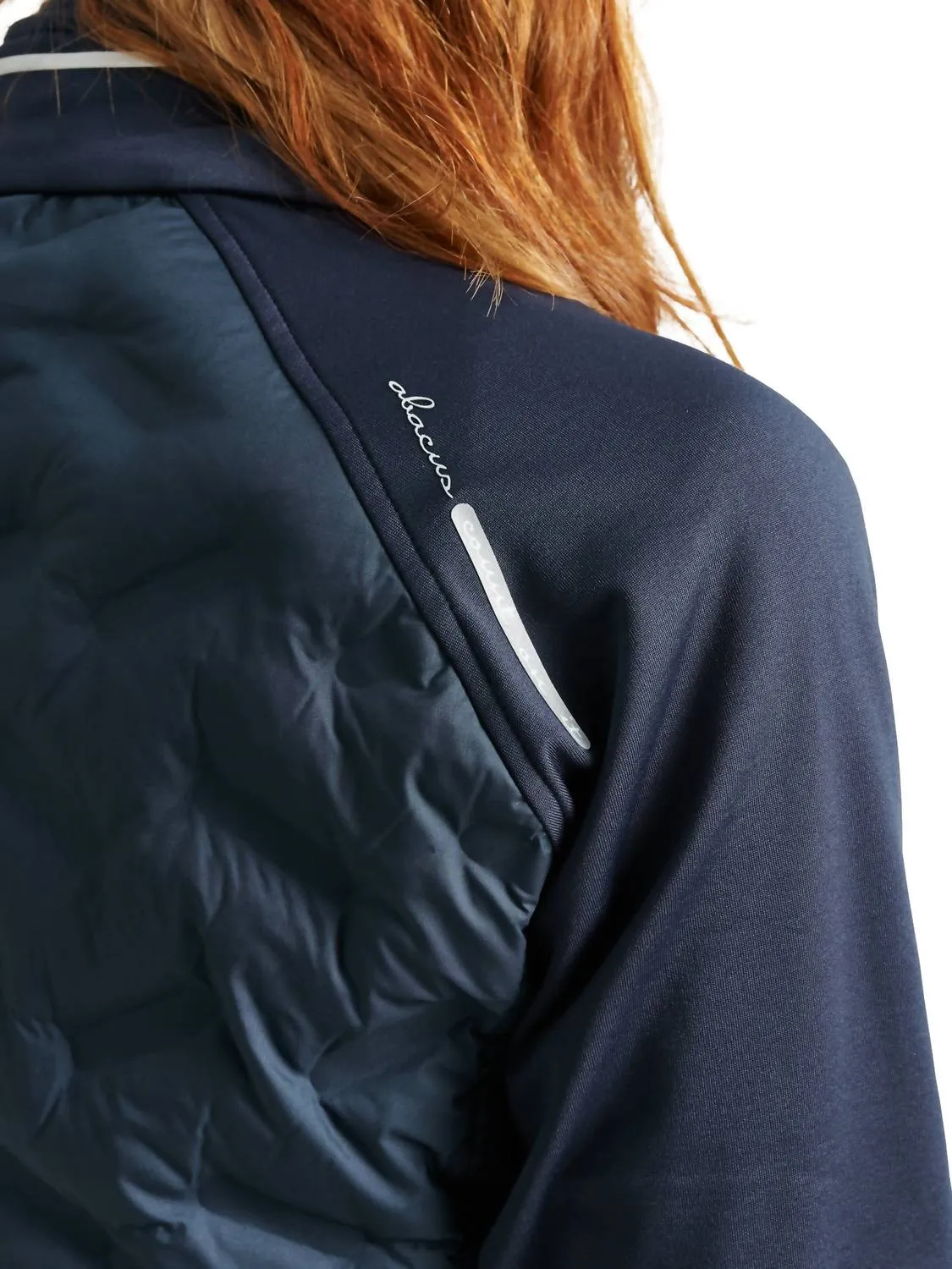 Women Grove Hybrid Jacket In Navy