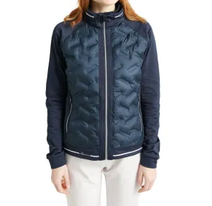 Women Grove Hybrid Jacket In Navy