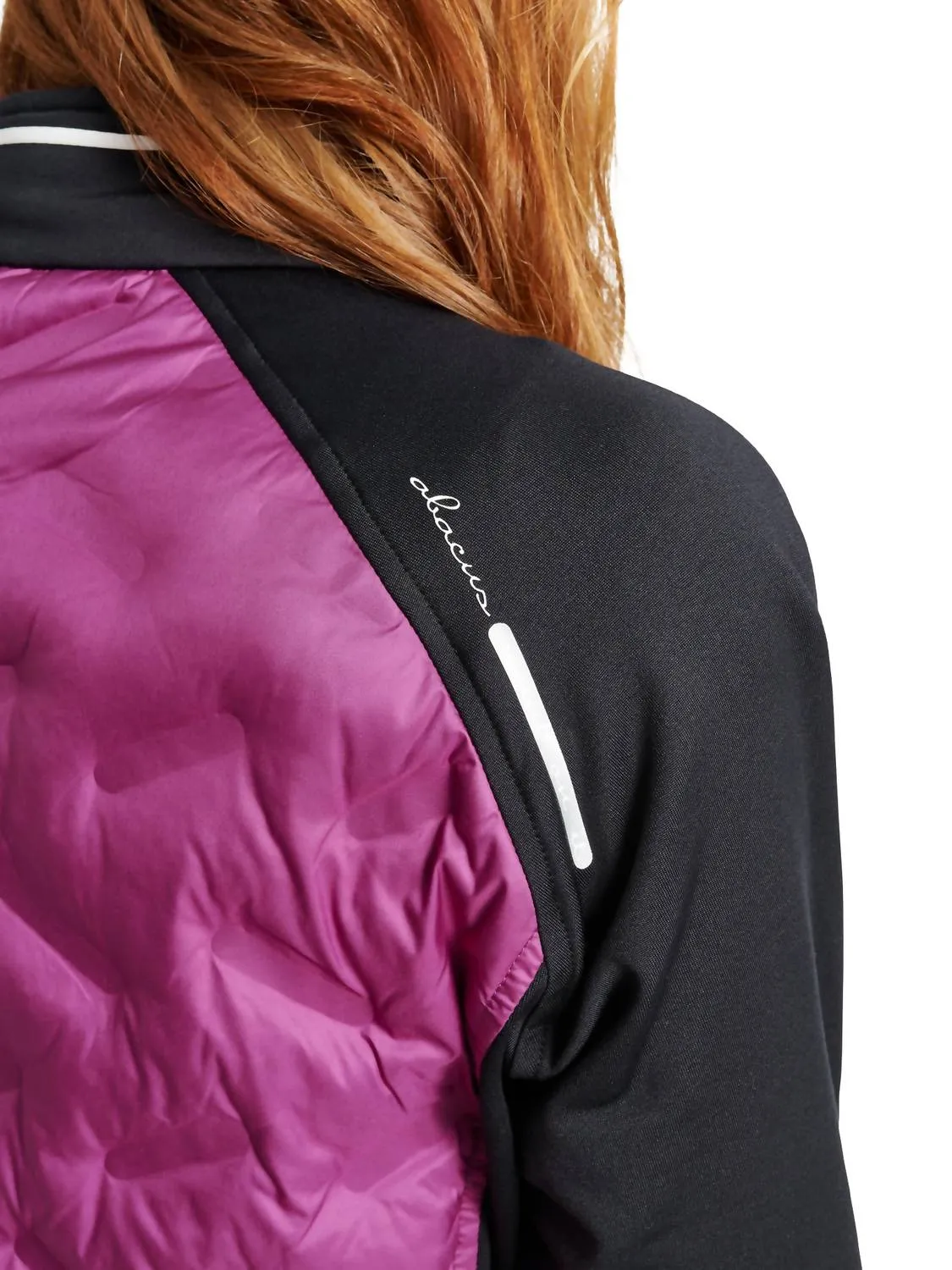 Women Grove Hybrid Jacket In Violet