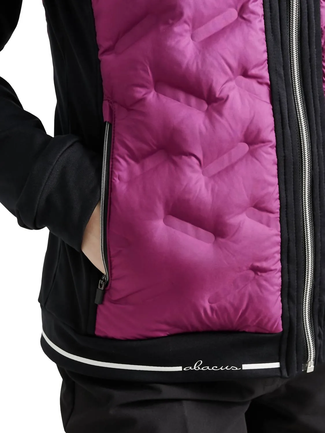 Women Grove Hybrid Jacket In Violet