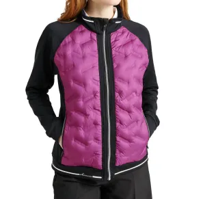 Women Grove Hybrid Jacket In Violet
