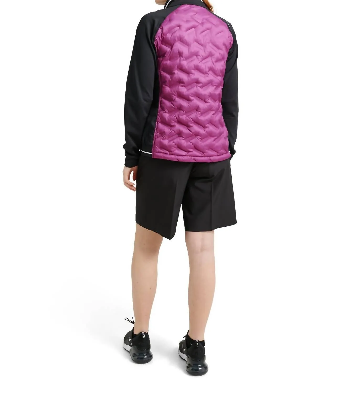 Women Grove Hybrid Jacket In Violet