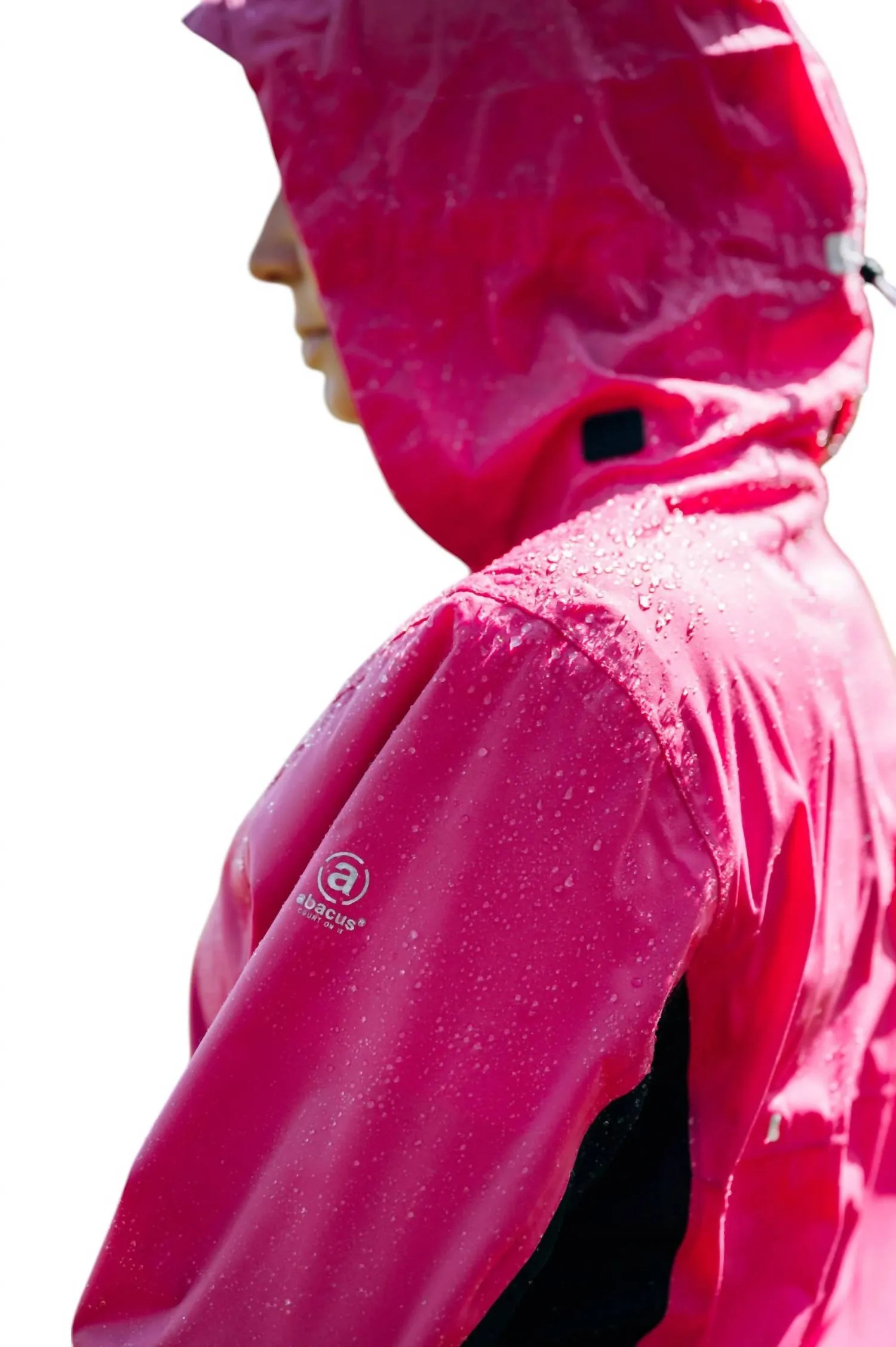 Women Swinley Rain Jacket In Powerpink