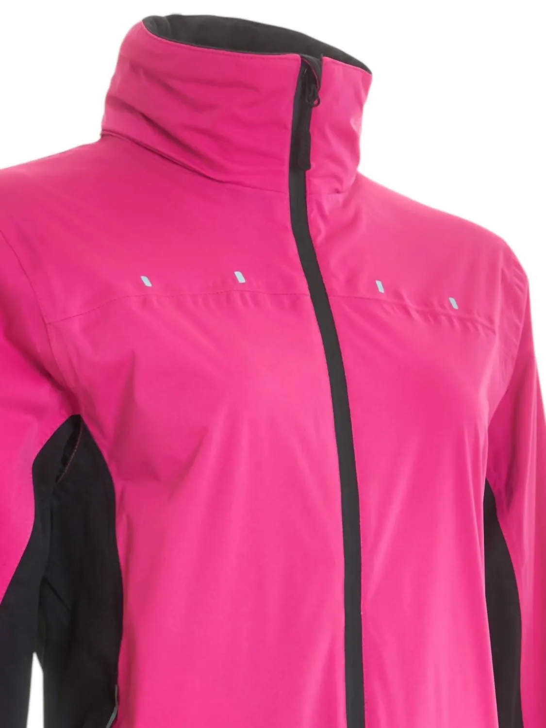 Women Swinley Rain Jacket In Powerpink