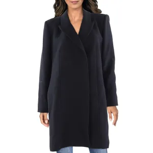 Womens Asymmetric Wool Wool Coat