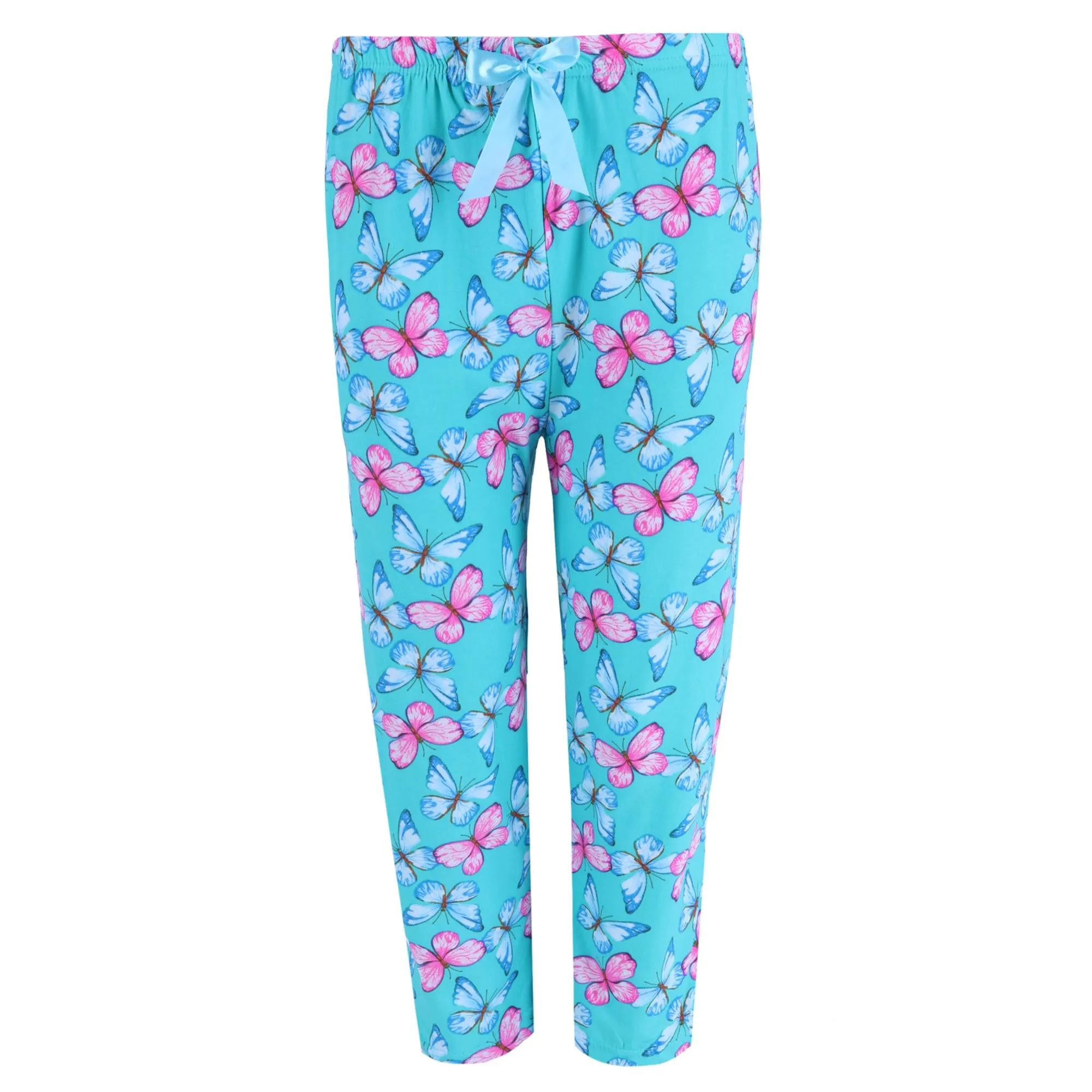 Women's Butterfly Capri Set