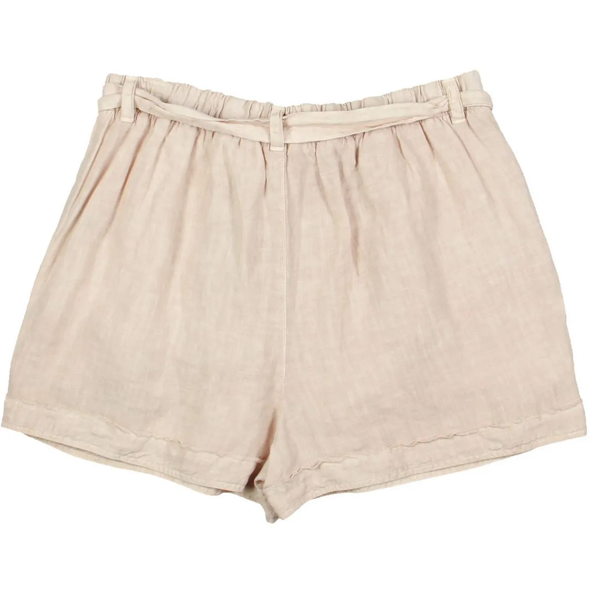 Womens High Rise Stretch Casual Shorts