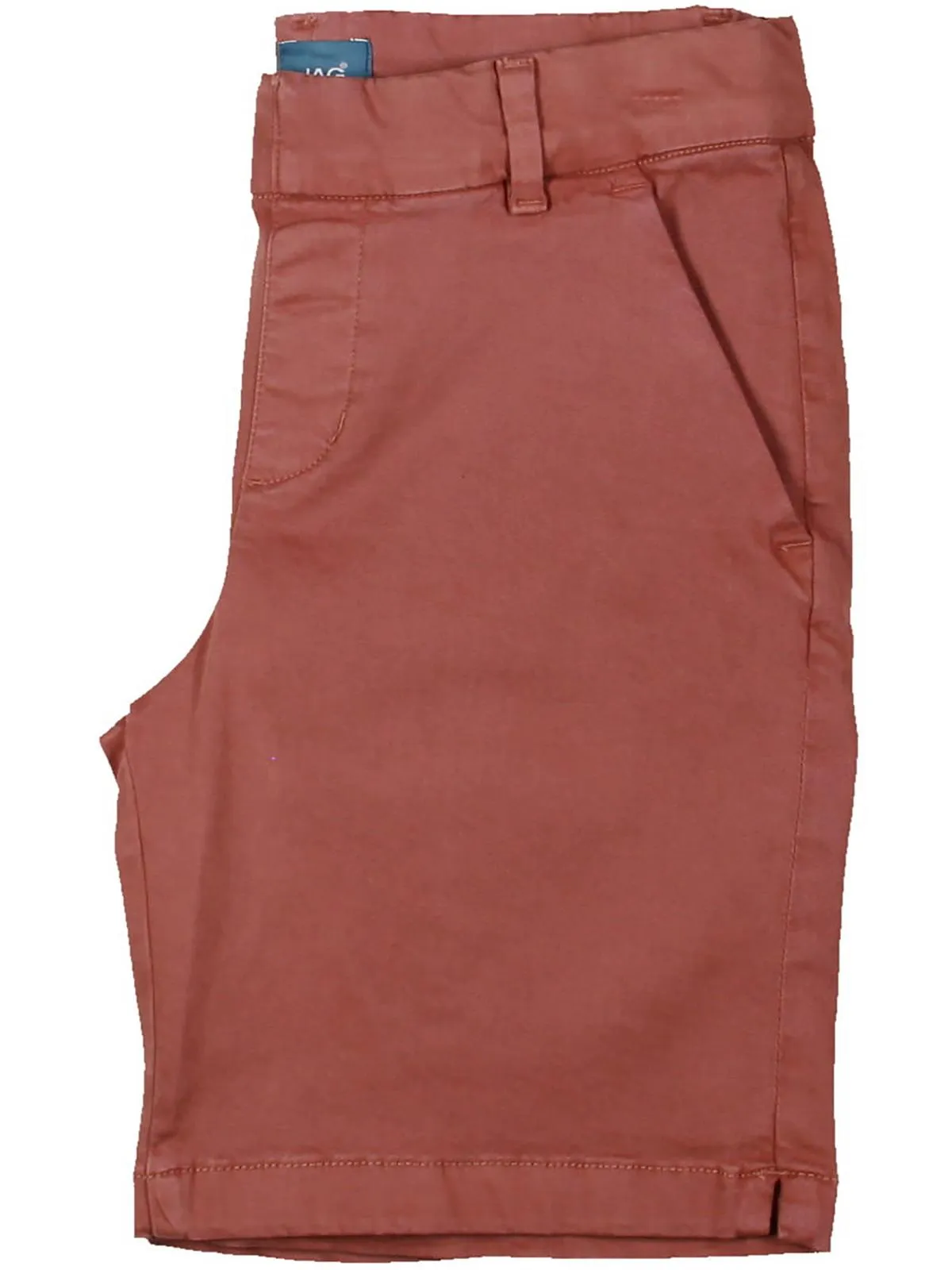 Womens Midi Mid-Rise Casual Shorts