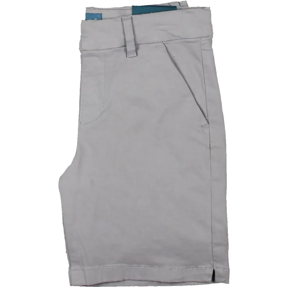Womens Midi Mid-Rise Casual Shorts