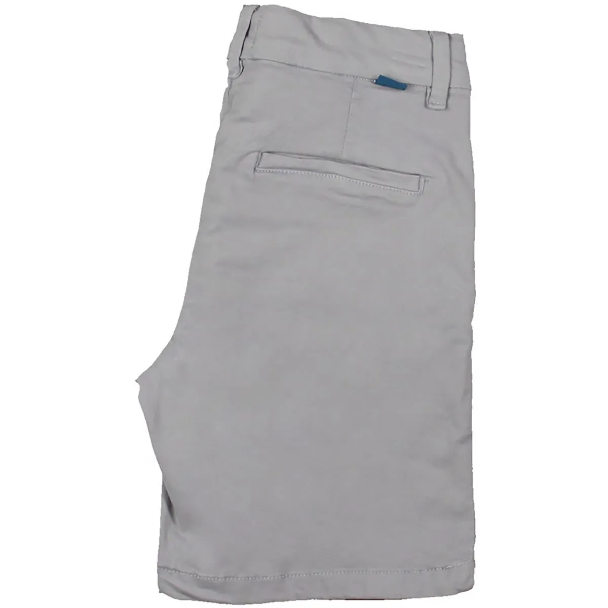 Womens Midi Mid-Rise Casual Shorts