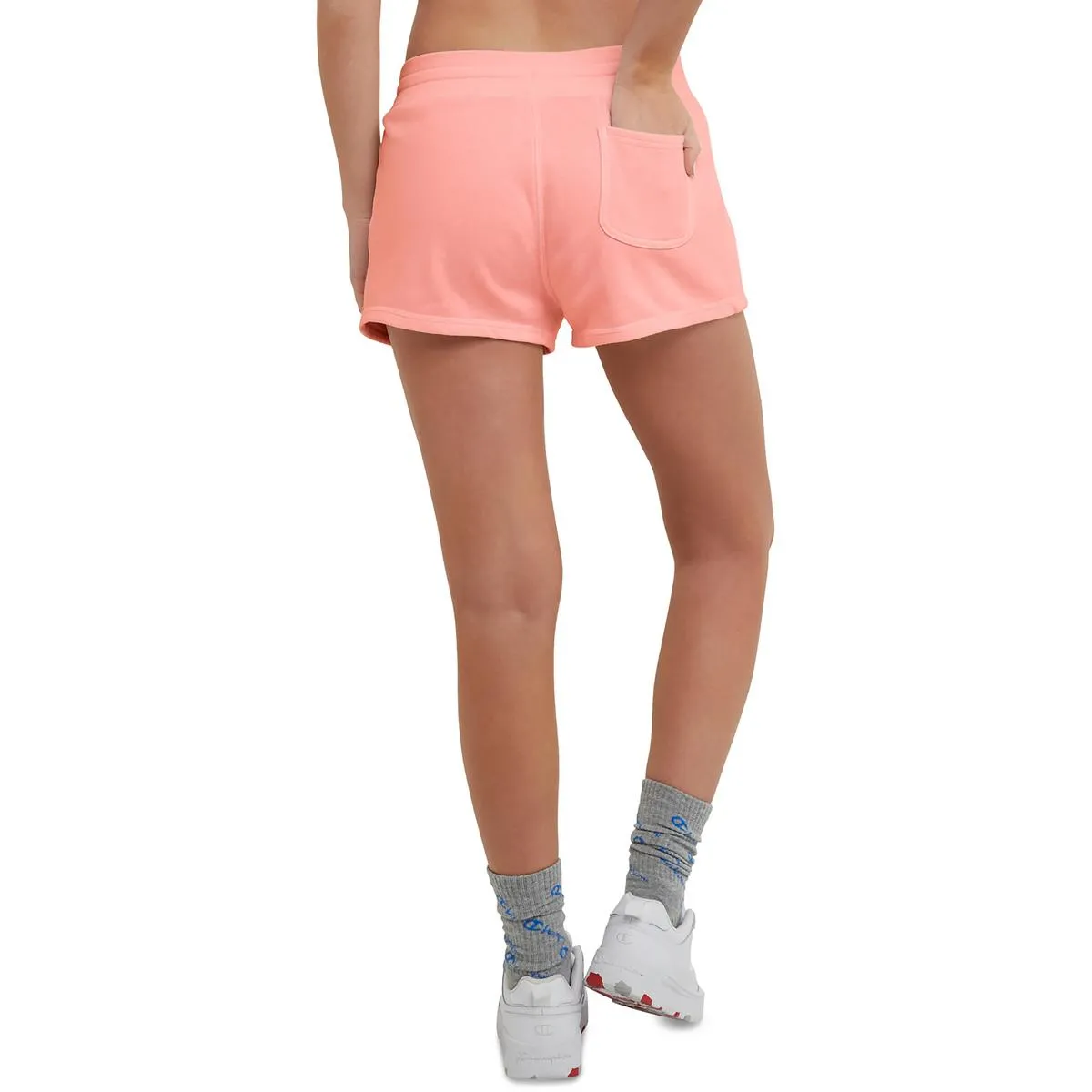 Womens Moisture Wicking Short Flat Front