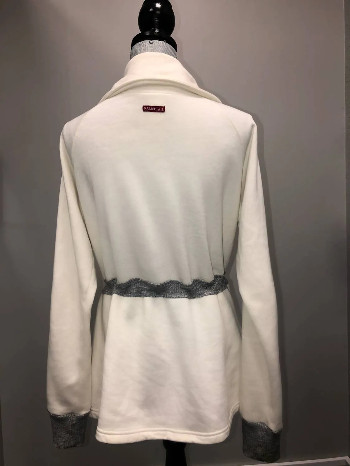 Women's Ribbed Cozy Jacket In Cream