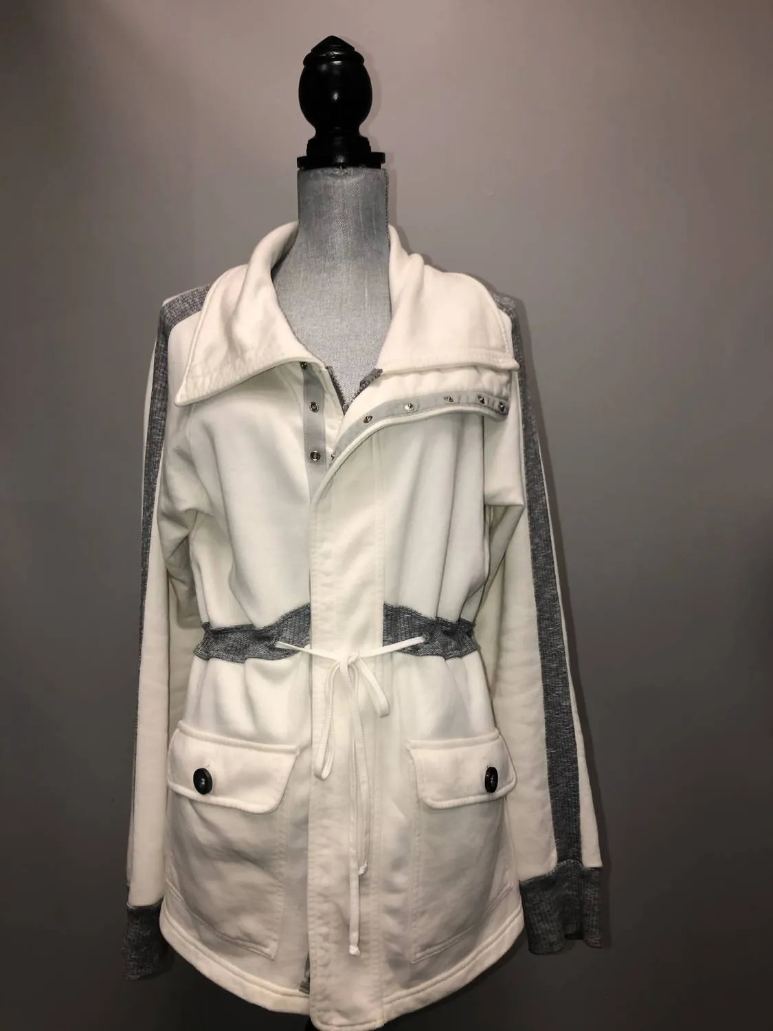 Women's Ribbed Cozy Jacket In Cream