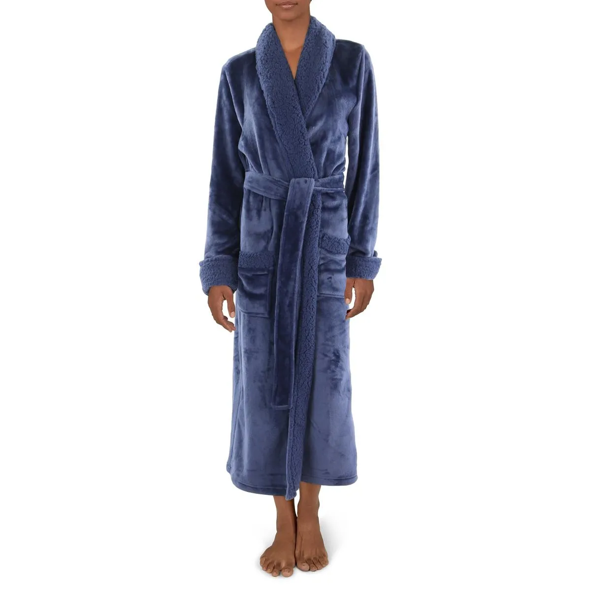 Womens Sherpa Comfy Robe