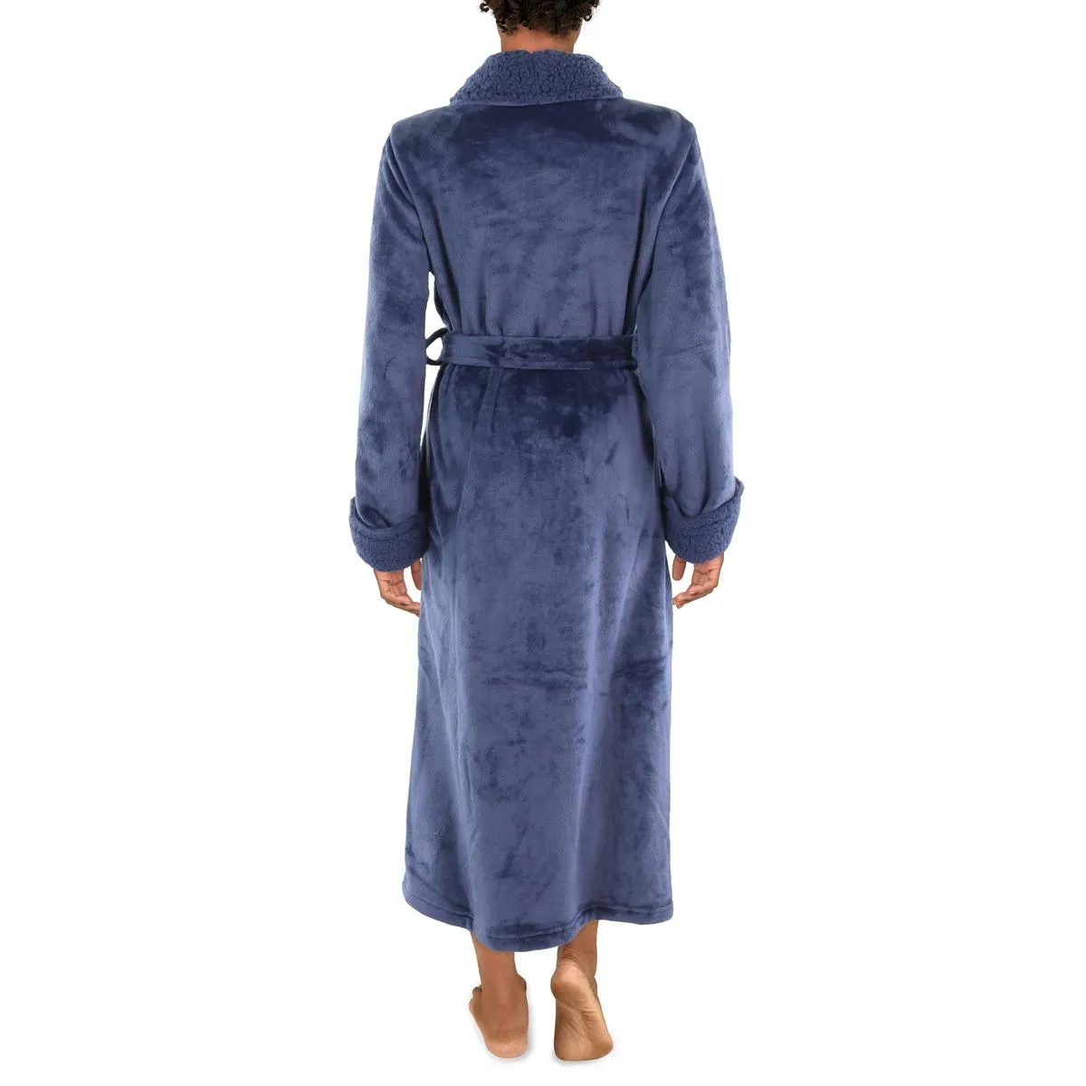Womens Sherpa Comfy Robe